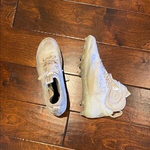 UnderArmour Football Cleats. Men’s size 8.